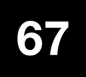 67 Logo